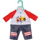 Dolly Moda Hose & Sweatshirt,Gr.36cm