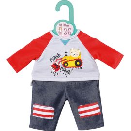 Dolly Moda Hose & Sweatshirt,Gr.36cm