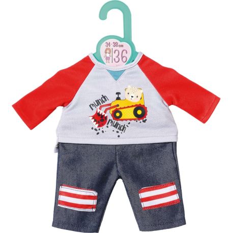 Dolly Moda Hose & Sweatshirt,Gr.36cm