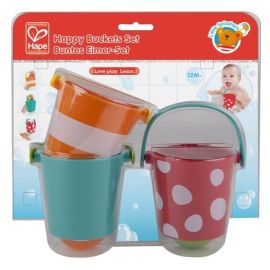 Hape Buntes Eimer-Set