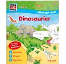 WAS IST WAS Junior Mitmach-Heft Dinosaurier