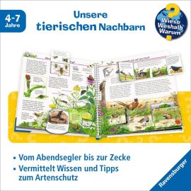 Wieso? Weshalb? Warum?, Band 71: Wir entdecken heimische Tiere