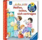 Wieso? Weshalb? Warum? junior, Band 66: Helfen, teilen, sich vertragen