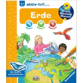 Wieso? Weshalb? Warum? aktiv-Heft: Erde