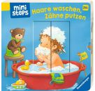 ministeps: Haare waschen, Zähne putzen