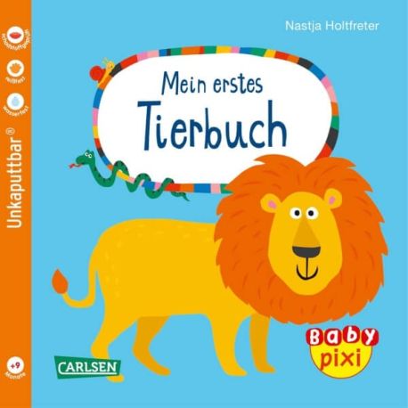 Baby Pixi 64 Mein erstes Tierbuch, sortiert