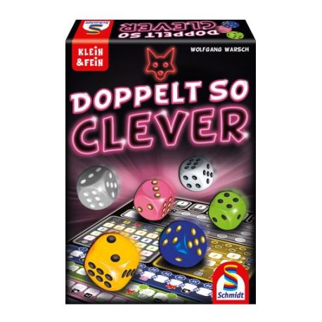 Schmidt Spiele Doppelt so clever