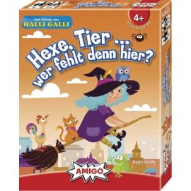 Hexe, Tier ... wer fehlt denn hier?