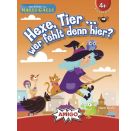Hexe, Tier ... wer fehlt denn hier?