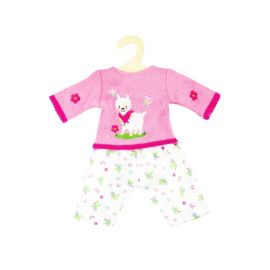 Puppen-Pullover mit Hose   Alpaka Oskar  , Gr. 35-45 cm