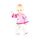 Puppen-Pullover mit Hose   Alpaka Oskar  , Gr. 35-45 cm