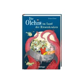 Die Olchis im Land der Riesenkraken. Aufregendes Tiefseeabenteuer zum ersten Selberlesen ab 6 Jahren