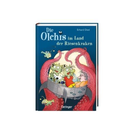 Die Olchis im Land der Riesenkraken. Aufregendes Tiefseeabenteuer zum ersten Selberlesen ab 6 Jahren