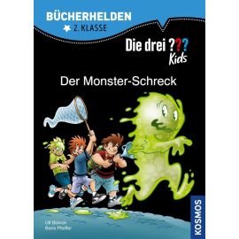 Bücherhelden 2.Kl. ??? Kids Der Monster-Schreck