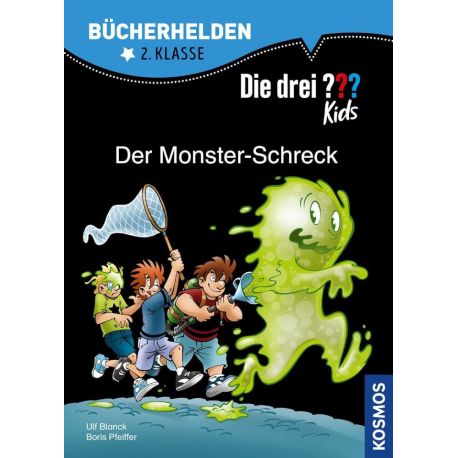 Bücherhelden 2.Kl. ??? Kids Der Monster-Schreck