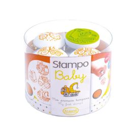 Aladine - Stampo Baby Baumaschinen