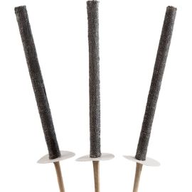 Wachsfackel 3er, ca. 50 cm