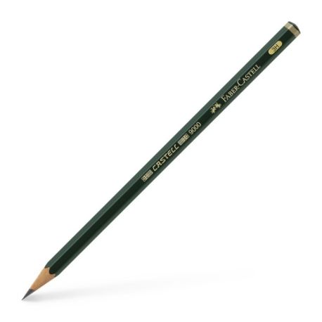 Faber-Castell Bleistift CASTELL 9000 3H