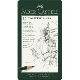 Faber-Castell Bleistift CASTELL 9000 ART SE