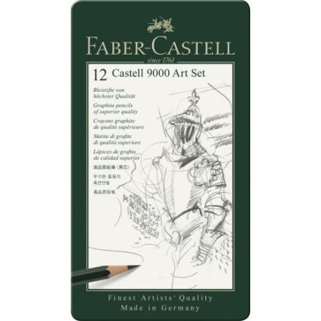 Faber-Castell Bleistift CASTELL 9000 ART SE