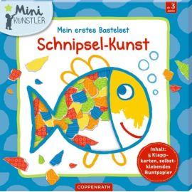 Mein erstes Bastelset: Schnipsel-Kunst Mini-Künstler