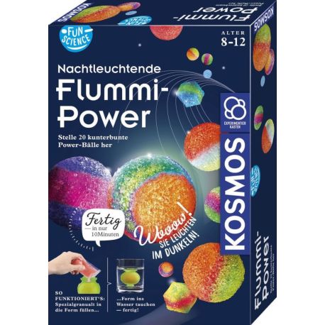 Fun Science Nachtleuchtende Flummi-Power