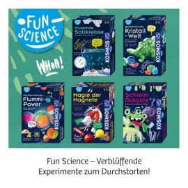 Fun Science Wuselnde Salzkrebse