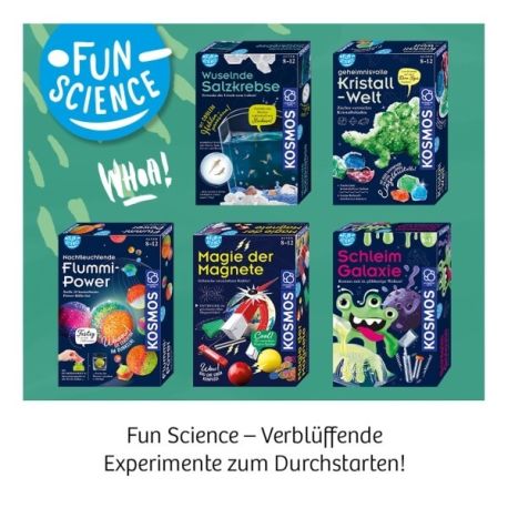 Fun Science Wuselnde Salzkrebse
