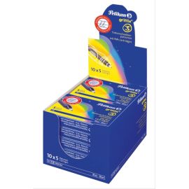 Patronen für Tintenschr.T1R 5 blau, 5 Stück