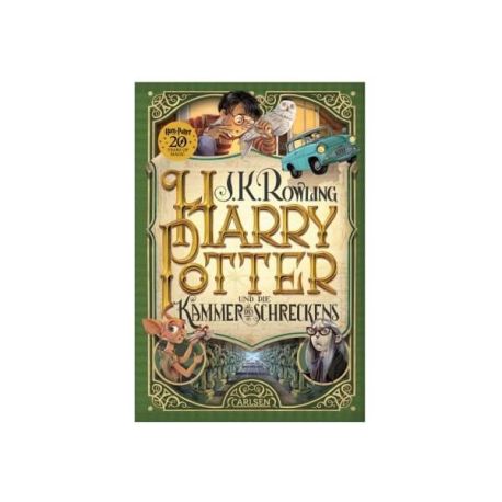 Rowling HP 2, Kammer des Schreckens neu
