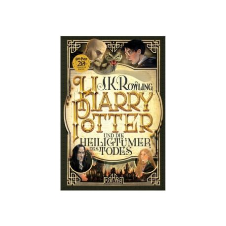 Rowling HP 7, Heiligtümer des Todes neu