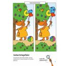 Kindergartenblock - Gemeinsamkeiten & Unterschiede ab 4 Jahre. Ab 4 Jahre., sortiert