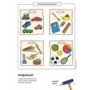 Kindergartenblock - Gemeinsamkeiten & Unterschiede ab 4 Jahre. Ab 4 Jahre., sortiert