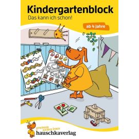 Kindergartenblock - Das kann ich schon! ab 4 Jahre. Ab 4 Jahre., sortiert