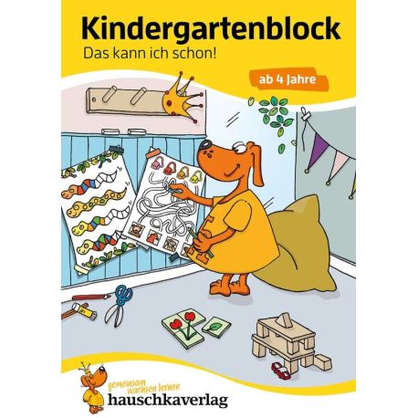 Kindergartenblock - Das kann ich schon! ab 4 Jahre. Ab 4 Jahre., sortiert