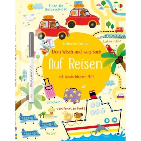 Mein Wisch-und-weg-Buch: Auf Reisen