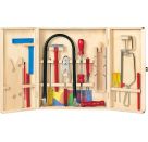 PEBARO Qualitäts-Laubsägeschrank, 24 Teile