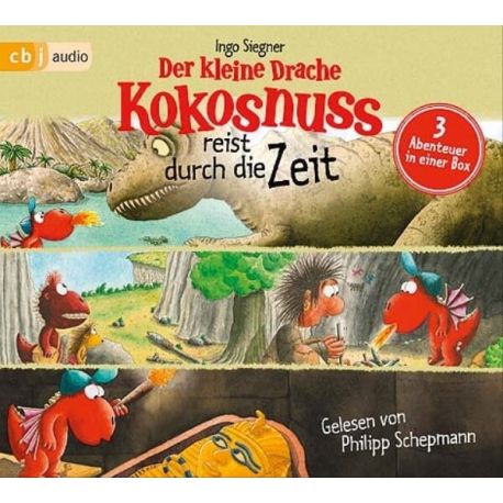 CD Der kleine Drache Kokosnuss: Reist