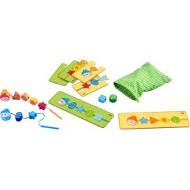Haba Fädelspiel Raupe