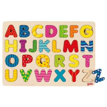 Puzzle Alphabet
