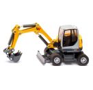 SIKU 3560 Wacker Neuson EW65 Mobilbagger