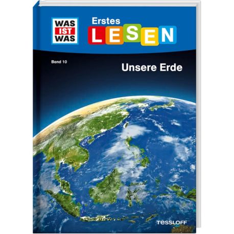 WAS IST WAS Erstes Lesen Band 10. Unsere Erde