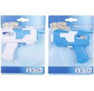 Splash & Fun Wasserpistole blau weiß, sortiert, 11 cm