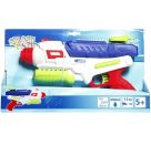 Splash & FUn Wasserpistole, Schuss- und Pumpfunktion, 34 cm