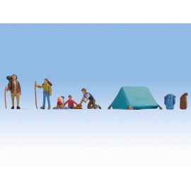 H0 Camping
