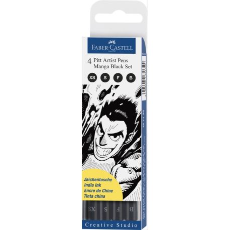 Tuschestift PITT artist pen Farbe 199 4x