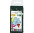 Faber-Castell Tuschestift PITT artist pen B Pastel 6x