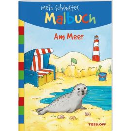 Mein schönstes Malbuch. Am Meer