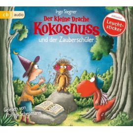 CD Der kleine Drache Kokosnuss 26-Zauberschüler 1CD