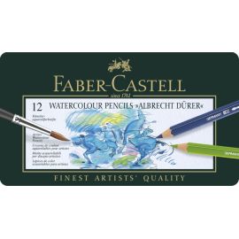 Aquarellstift A.Dürer 12er Metalletui
